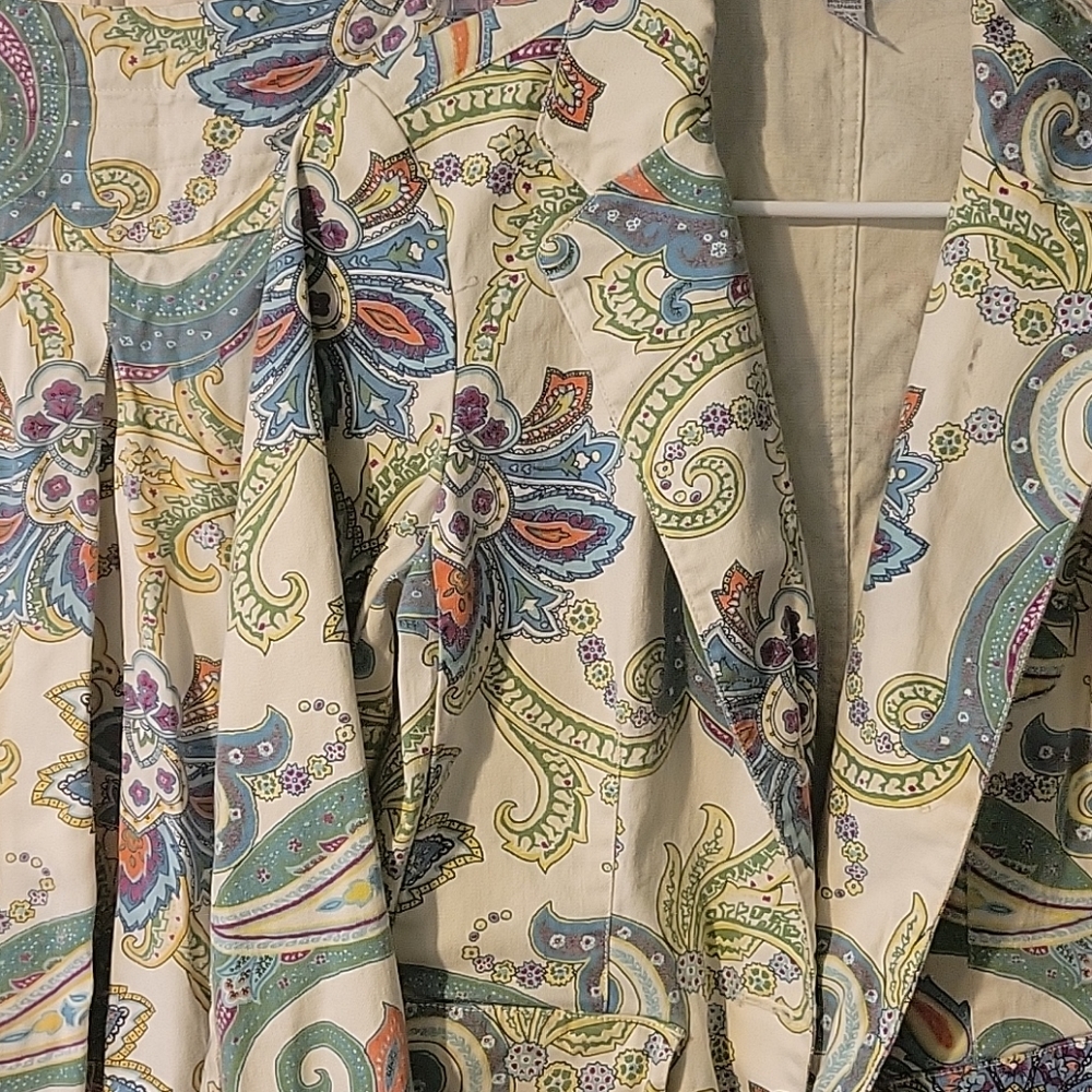 Izod 2 piece skirt set size 8